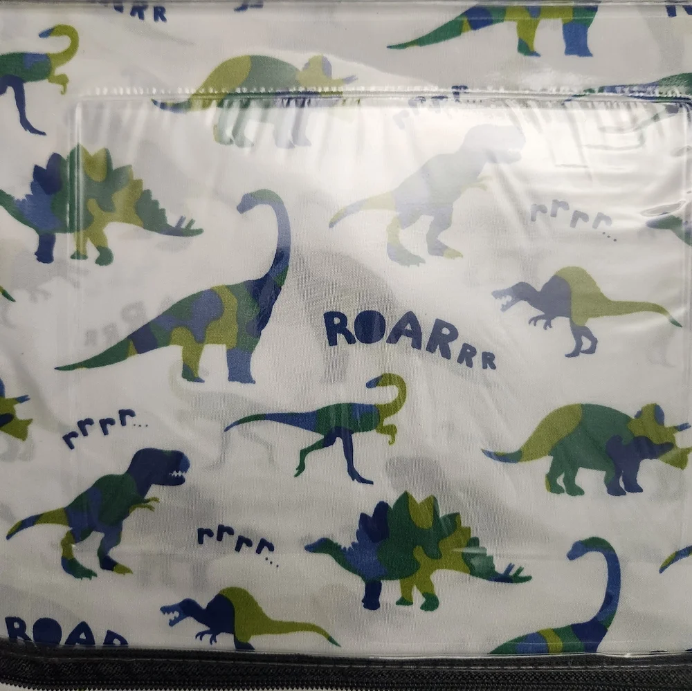 Dinosaurs Kids Child Twin Bed Size Sheet Set Camo Dinos T-Rex Triceratops